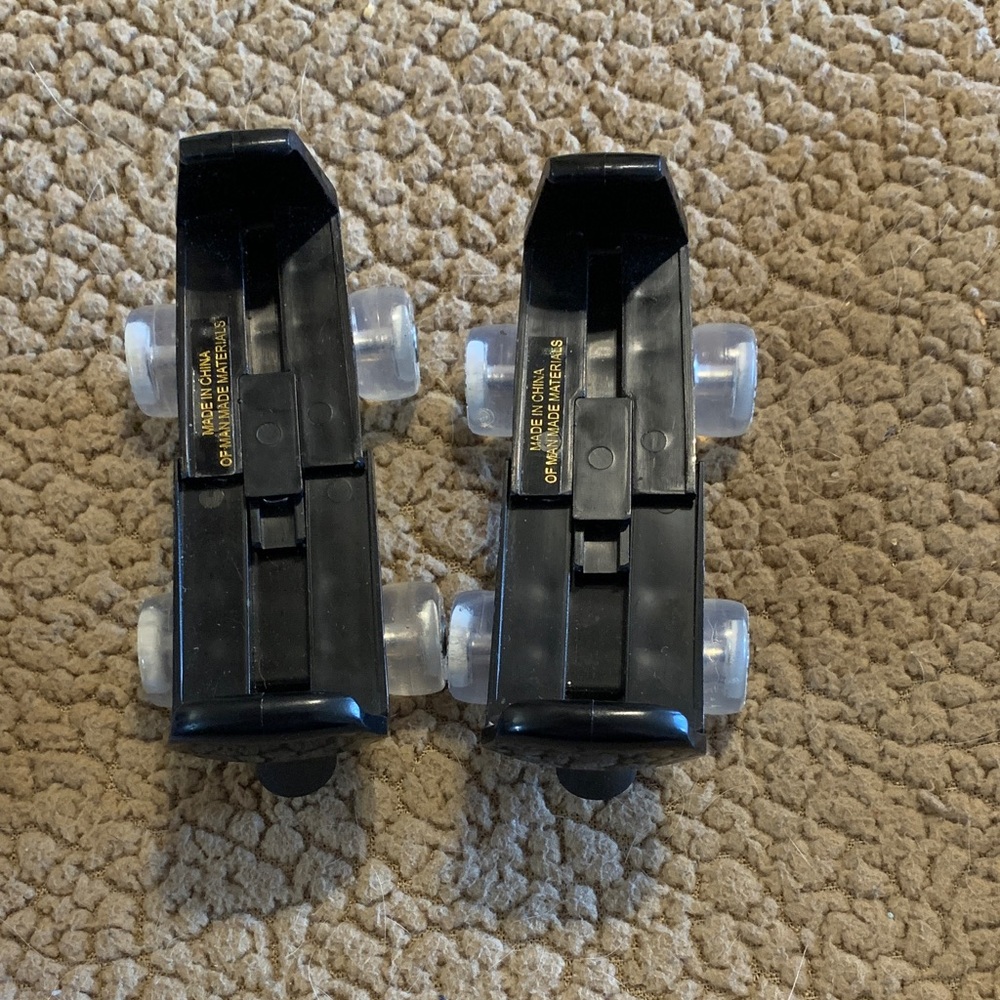 Build-A-Bear Black Roller Skates